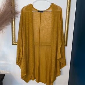 Mustard Yellow sweater